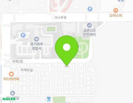 18-18 Soejaean-gil, Paju-si, Gyeonggi-do, Republic of Korea Map