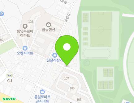 57 Geumneungi-gil, Paju-si, Gyeonggi-do, Republic of Korea Map
