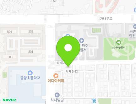 10 Soejae 2-gil, Paju-si, Gyeonggi-do, Republic of Korea Map