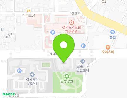 130 Ganamu-ro, Paju-si, Gyeonggi-do, Republic of Korea Map