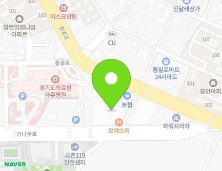 143 Ganamu-ro, Paju-si, Gyeonggi-do, Republic of Korea Map