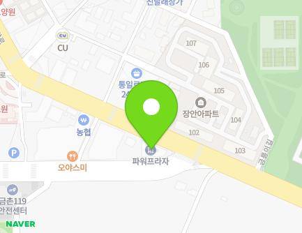 189 Jungang-ro, Paju-si, Gyeonggi-do, Republic of Korea Map