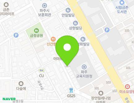 24 Munhwa-ro, Paju-si, Gyeonggi-do, Republic of Korea Map