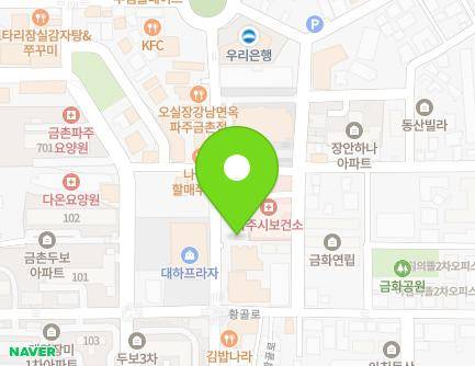 17 Hugok-ro, Paju-si, Gyeonggi-do, Republic of Korea Map