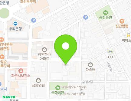 11 Geumjeong 3-gil, Paju-si, Gyeonggi-do, Republic of Korea Map