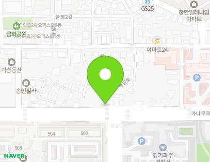 109 Ganamu-ro, Paju-si, Gyeonggi-do, Republic of Korea Map