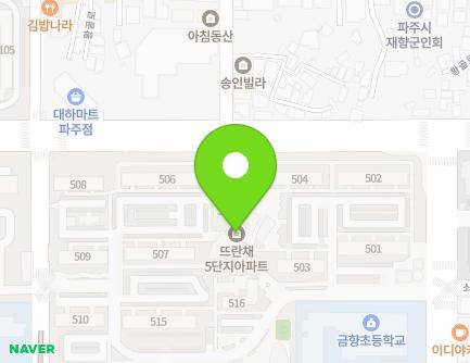133 Soejae-ro, Paju-si, Gyeonggi-do, Republic of Korea Map