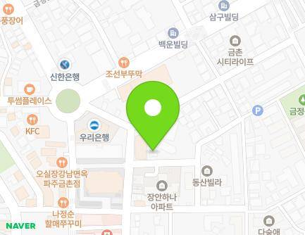 35-1 Geumjeong 7-gil, Paju-si, Gyeonggi-do, Republic of Korea Map