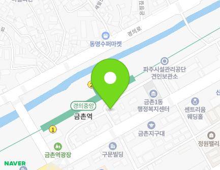205-3 Saekkot-ro, Paju-si, Gyeonggi-do, Republic of Korea Map