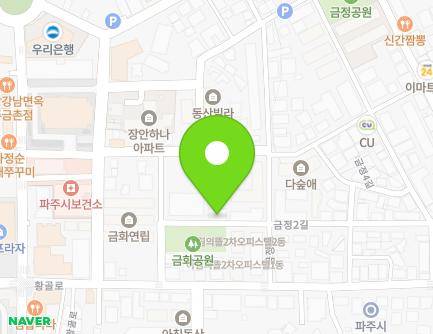 7-5 Geumjeong-ro, Paju-si, Gyeonggi-do, Republic of Korea Map
