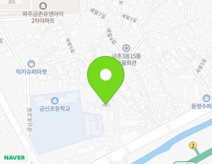21-4 Saemal 1-gil, Paju-si, Gyeonggi-do, Republic of Korea Map