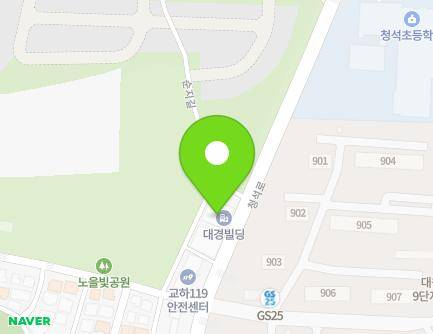307 Cheongseok-ro, Paju-si, Gyeonggi-do, Republic of Korea Map