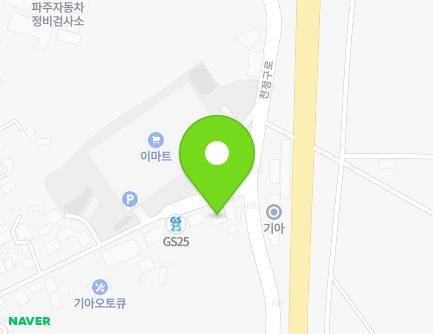 7 Dangha-gil, Paju-si, Gyeonggi-do, Republic of Korea Map