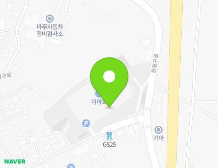 10 Dangha-gil, Paju-si, Gyeonggi-do, Republic of Korea Map