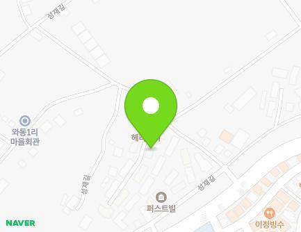 23-1 Seongjae-gil, Paju-si, Gyeonggi-do, Republic of Korea Map