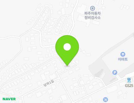 18-9 Dangha 1-gil, Paju-si, Gyeonggi-do, Republic of Korea Map