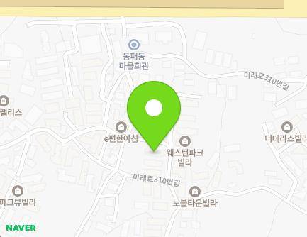 70-43 Mirae-ro 310beon-gil, Paju-si, Gyeonggi-do, Republic of Korea Map