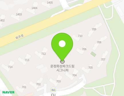 50 Cheongam-ro, Paju-si, Gyeonggi-do, Republic of Korea Map
