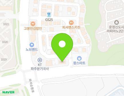 423 Simhaksan-ro, Paju-si, Gyeonggi-do, Republic of Korea Map