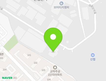 64 Saneopdanji-gil, Paju-si, Gyeonggi-do, Republic of Korea