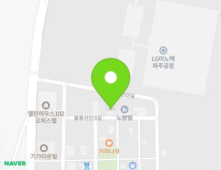 16 Wollongsandan 3-gil, Munsan-eup, Paju-si, Gyeonggi-do, Republic of Korea Map