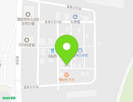 5-19 Wollongsandan 3-gil, Munsan-eup, Paju-si, Gyeonggi-do, Republic of Korea Map
