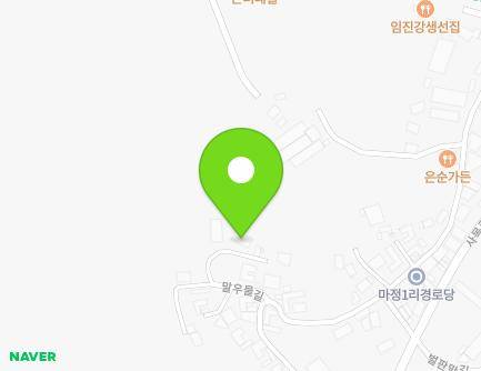 31-10 Malumal-gil, Munsan-eup, Paju-si, Gyeonggi-do, Republic of Korea Map