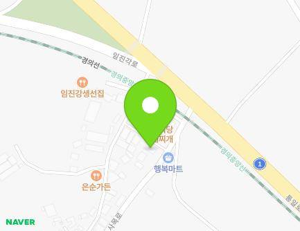 223 Samok-ro, Munsan-eup, Paju-si, Gyeonggi-do, Republic of Korea Map