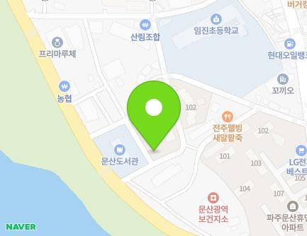 38 Gaeporae-ro, Munsan-eup, Paju-si, Gyeonggi-do, Republic of Korea Map