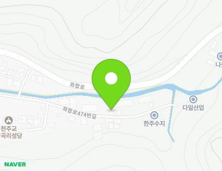 47 Hwahap-ro 474beon-gil, Beobwon-eup, Paju-si, Gyeonggi-do, Republic of Korea Map