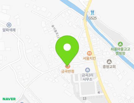 25 Surihol-ro 1333beon-gil, Beobwon-eup, Paju-si, Gyeonggi-do, Republic of Korea Map