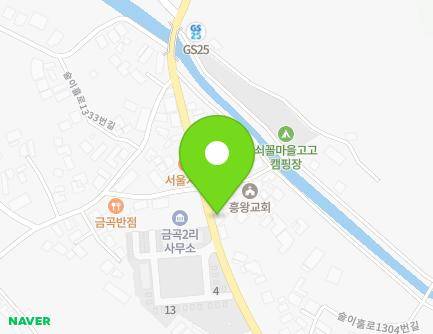 1320 Surihol-ro, Beobwon-eup, Paju-si, Gyeonggi-do, Republic of Korea Map