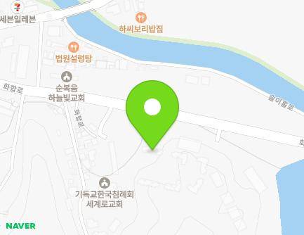 36-1 Hwahap-ro, Beobwon-eup, Paju-si, Gyeonggi-do, Republic of Korea Map