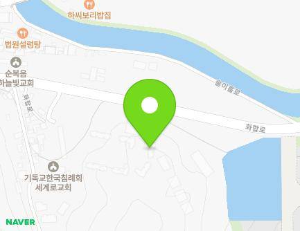 36-5 Hwahap-ro, Beobwon-eup, Paju-si, Gyeonggi-do, Republic of Korea Map