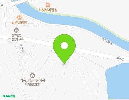 36-3 Hwahap-ro, Beobwon-eup, Paju-si, Gyeonggi-do, Republic of Korea Map