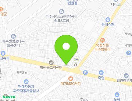 827 Saimdang-ro, Beobwon-eup, Paju-si, Gyeonggi-do, Republic of Korea