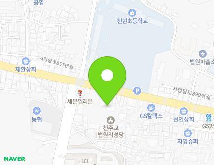 872-1 Saimdang-ro, Beobwon-eup, Paju-si, Gyeonggi-do, Republic of Korea