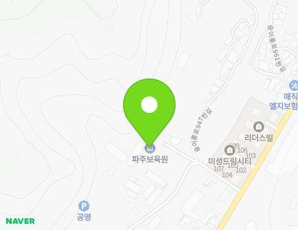 139 Surihol-ro 907beon-gil, Beobwon-eup, Paju-si, Gyeonggi-do, Republic of Korea