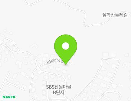 204-20 Sannam-ro 157beon-gil, Paju-si, Gyeonggi-do, Republic of Korea Map