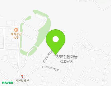 74 Sannam-ro 107beon-gil, Paju-si, Gyeonggi-do, Republic of Korea Map