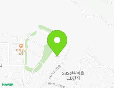 71-3 Sannam-ro 107beon-gil, Paju-si, Gyeonggi-do, Republic of Korea Map