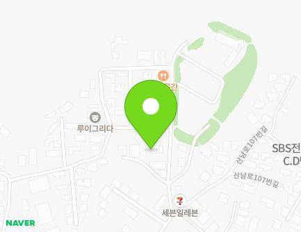 35-11 Sannam-ro 107beon-gil, Paju-si, Gyeonggi-do, Republic of Korea Map