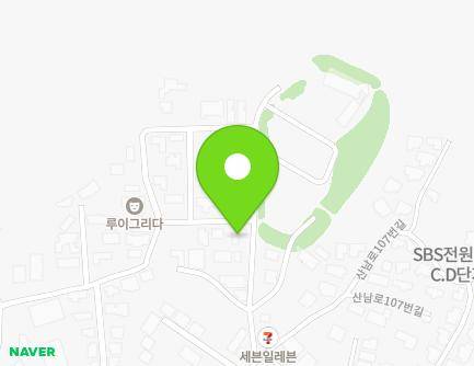35-13 Sannam-ro 107beon-gil, Paju-si, Gyeonggi-do, Republic of Korea Map