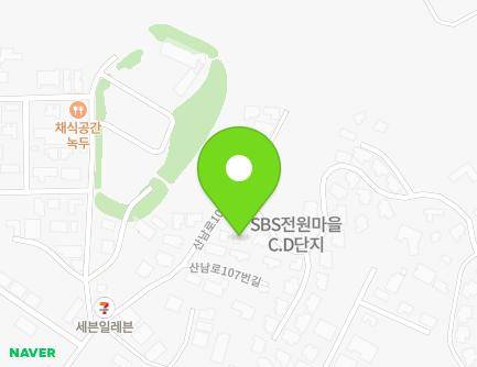 78 Sannam-ro 107beon-gil, Paju-si, Gyeonggi-do, Republic of Korea Map