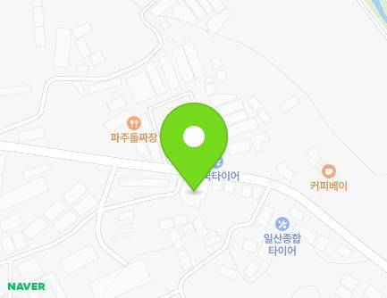 138 Unjeong-ro, Paju-si, Gyeonggi-do, Republic of Korea Map