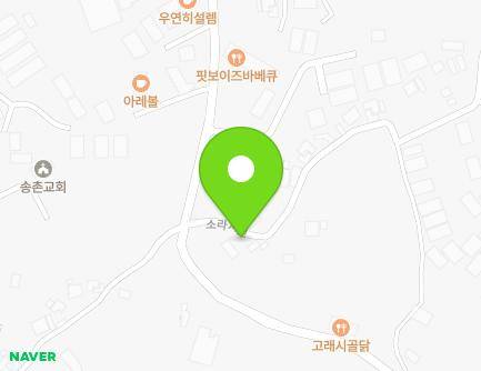 300-12 Soraji-ro, Paju-si, Gyeonggi-do, Republic of Korea Map