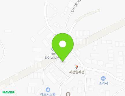 2-22 Soraji-ro 195beon-gil, Paju-si, Gyeonggi-do, Republic of Korea Map