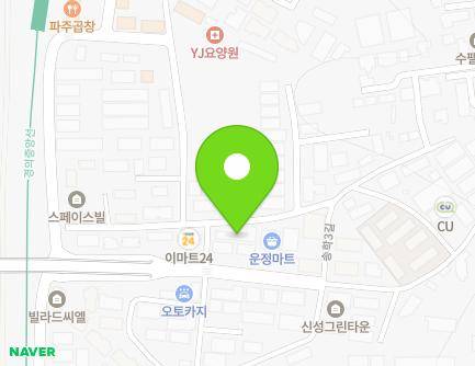 6 Songhak 1-gil, Paju-si, Gyeonggi-do, Republic of Korea Map