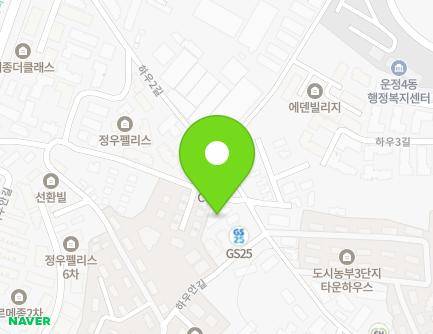 59-3 Hau 2-gil, Paju-si, Gyeonggi-do, Republic of Korea Map