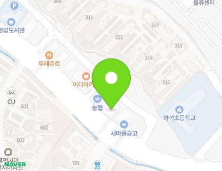 70 Waseoksunhwan-ro, Paju-si, Gyeonggi-do, Republic of Korea Map